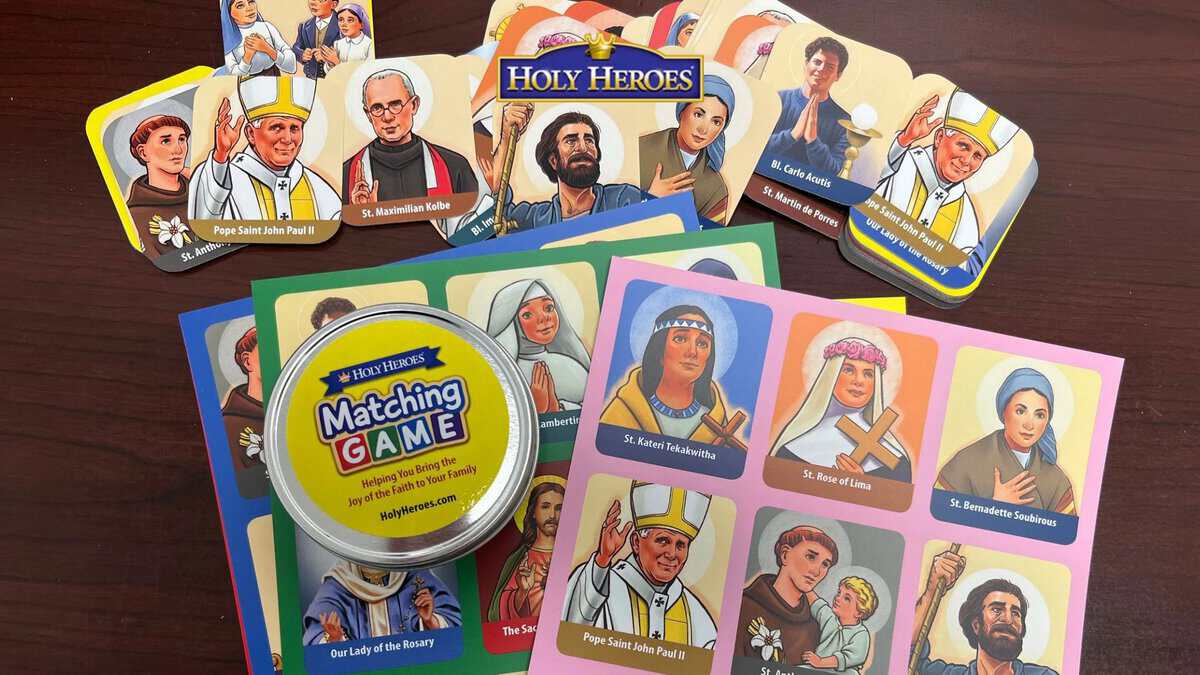 NEW for All Saints' Day: 2 Games & 2 Books