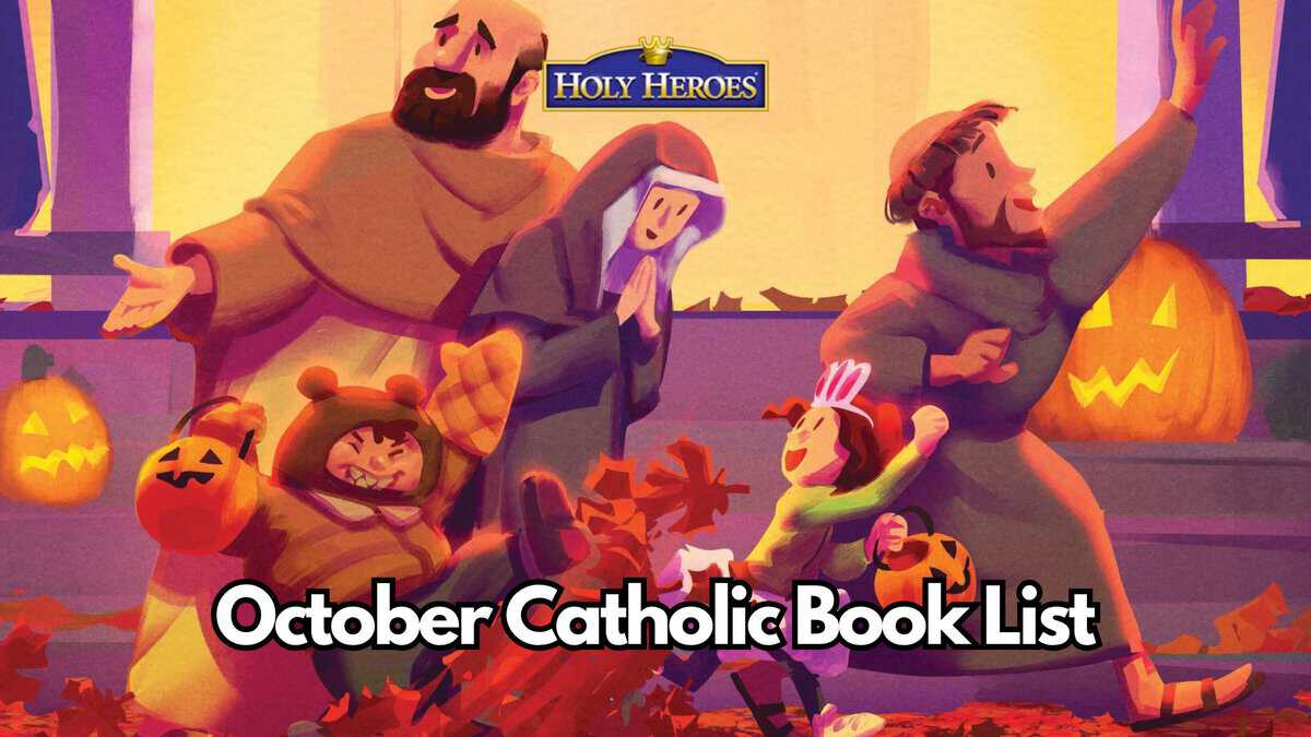 October Catholic Book List {4-8 year olds}