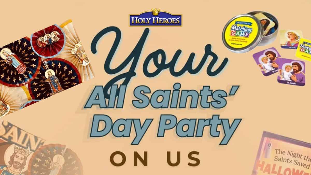 All Saints' GIVEAWAY {plus: even more fun!}
