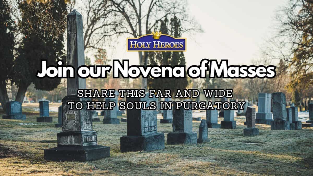 FREE: Help your relatives in Purgatory 🙏